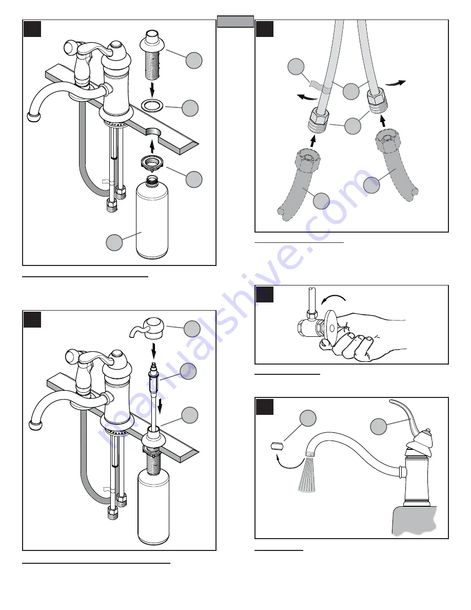 Price Pfister Marielle 34 Series Installation Instructions Manual Download Page 4