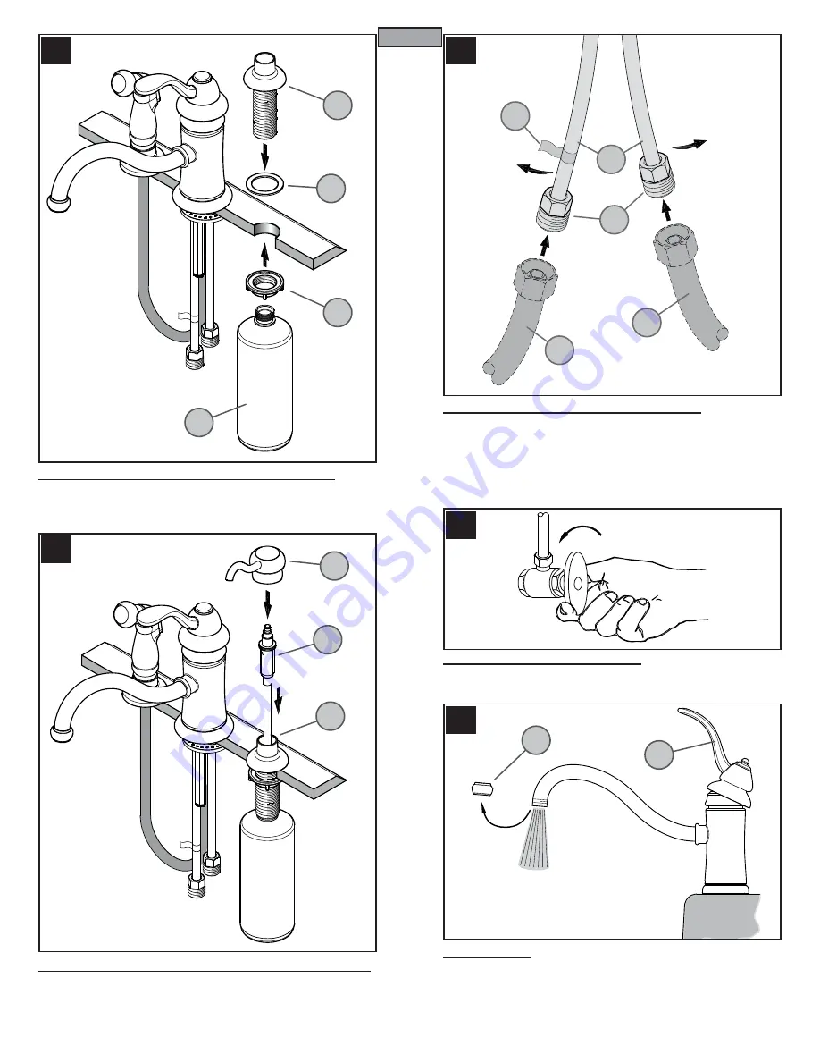 Price Pfister Marielle 34 Series Installation Instructions Manual Download Page 9