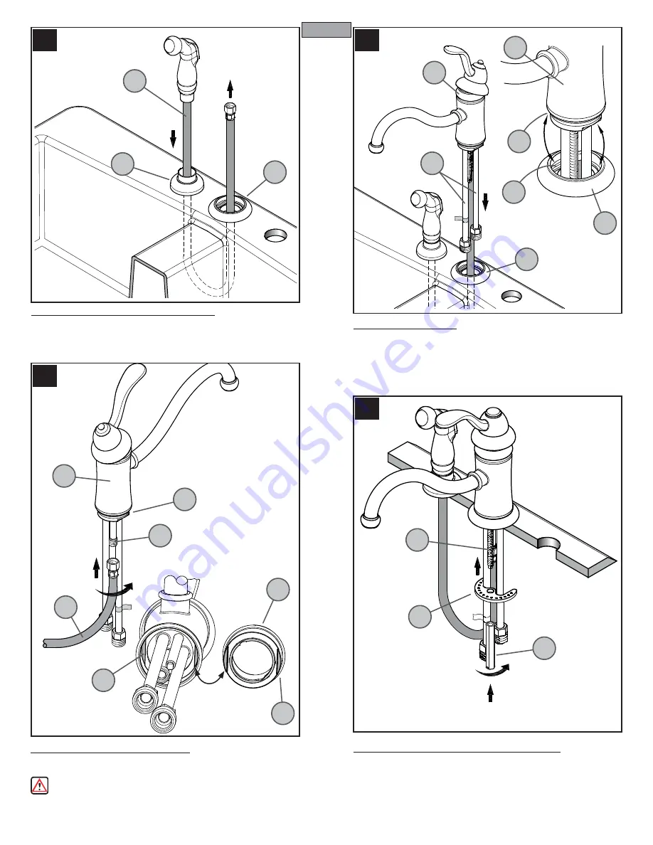 Price Pfister Marielle 34 Series Installation Instructions Manual Download Page 13