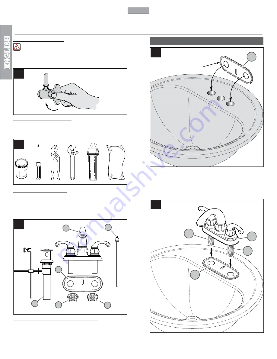 Price Pfister Treviso 48 Series Manual Download Page 2