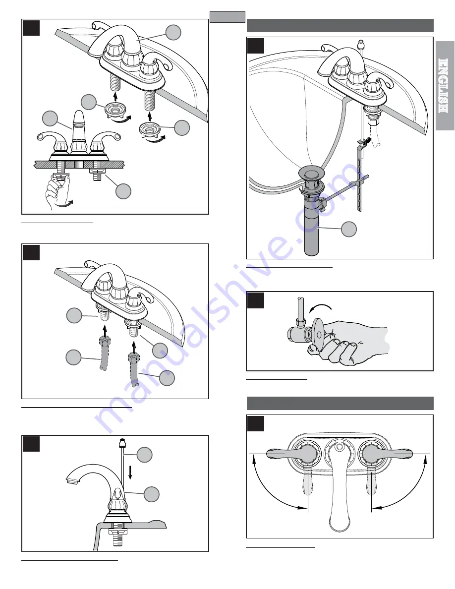 Price Pfister Treviso 48 Series Manual Download Page 3