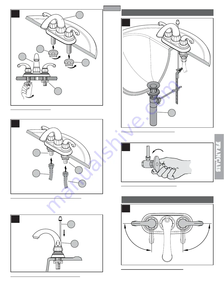 Price Pfister Treviso 48 Series Manual Download Page 9