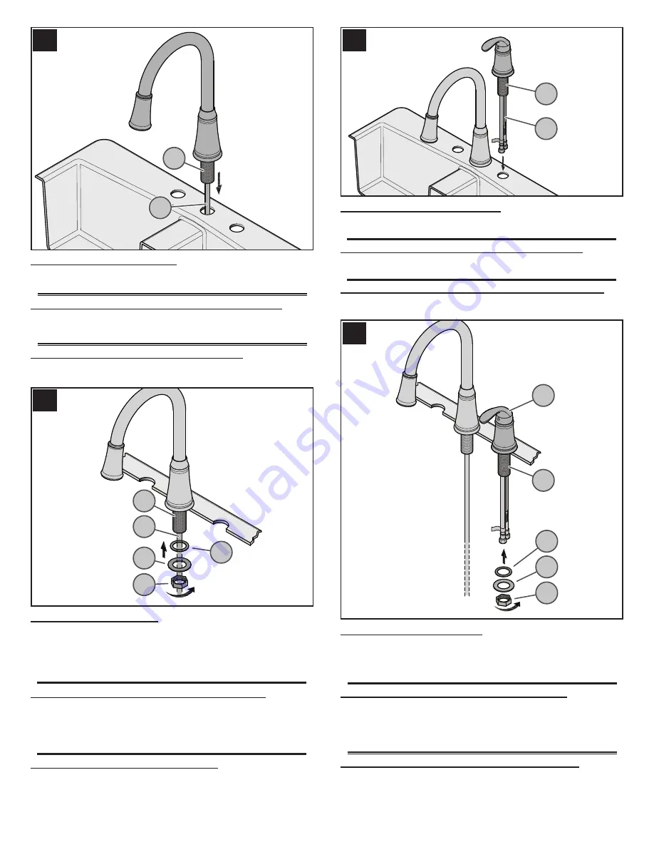 Price Pfister WKP-65 Manual Download Page 4