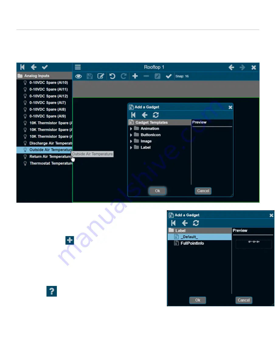 Price PRTU-Front-End Series Manual Download Page 25