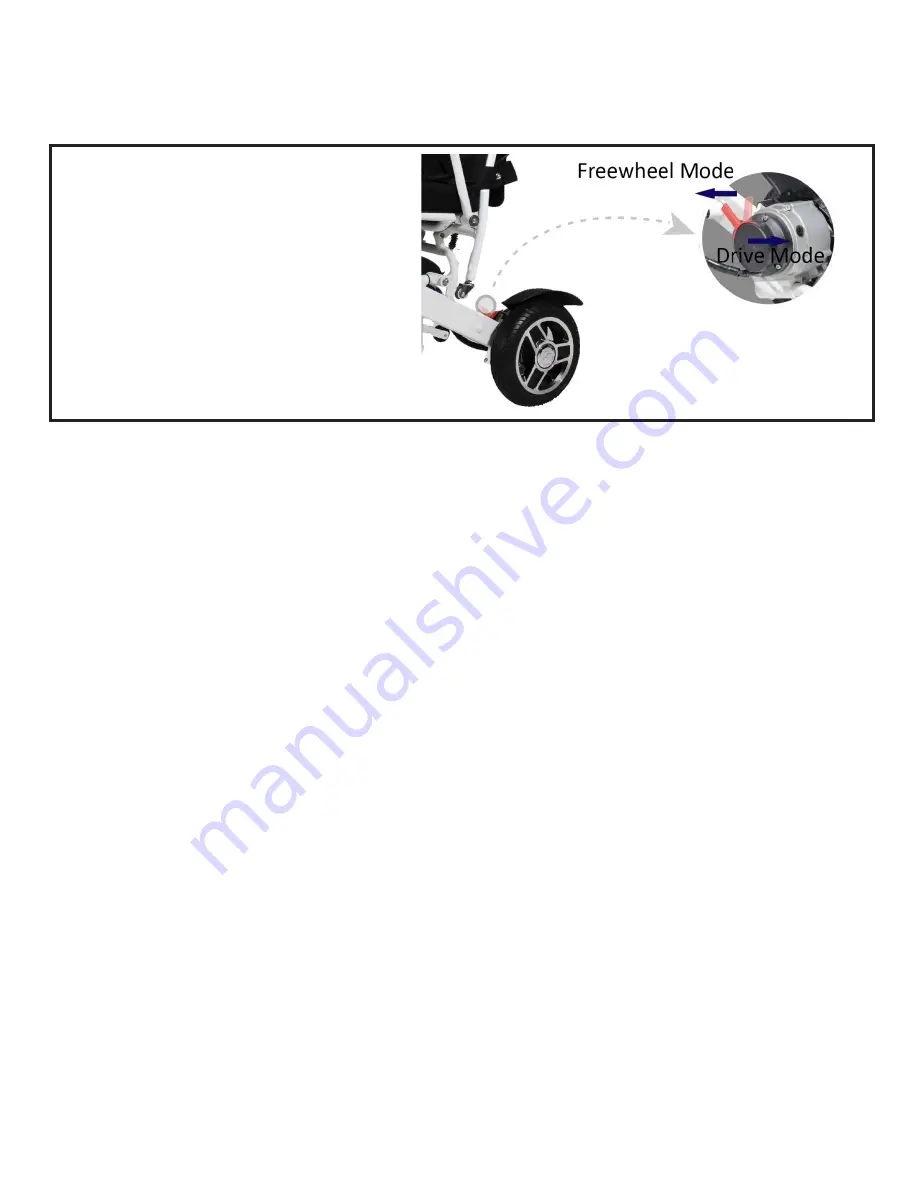 Pride Mobility IGO Fold Owner'S Manual Download Page 44