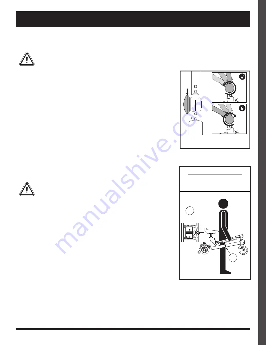 Pride Mobility iRIDE S25 Owner'S Manual Download Page 67