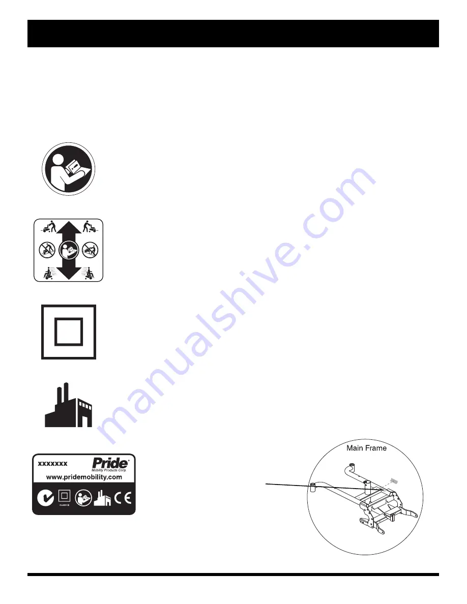 Pride Mobility JAZZY Sport 2 Owner'S Manual Download Page 5