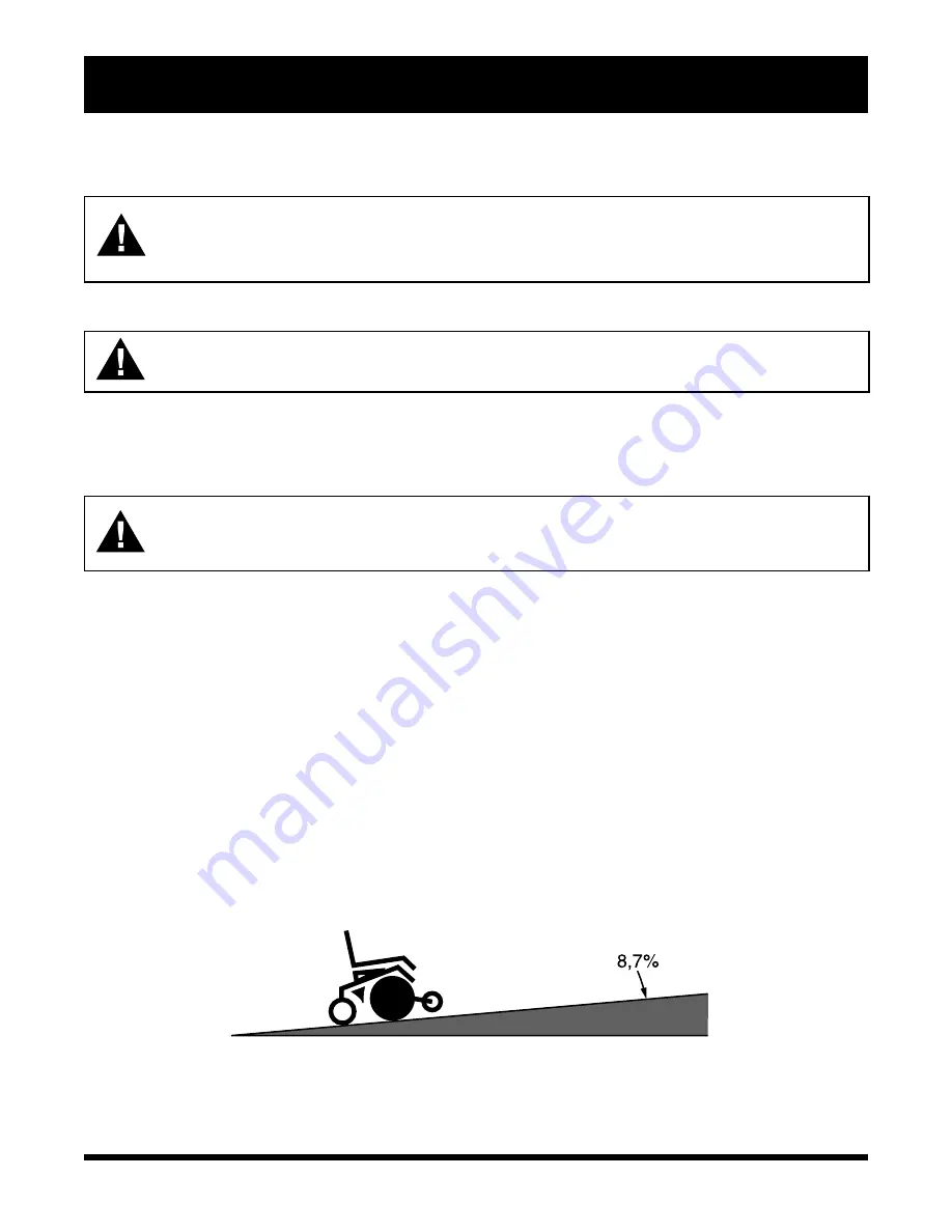 Pride Mobility JET1 Owner'S Manual Download Page 7