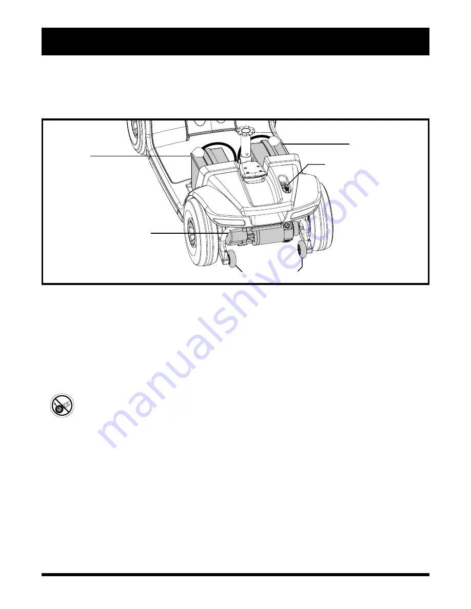 Pride Mobility Path rider Owner'S Manual Download Page 22