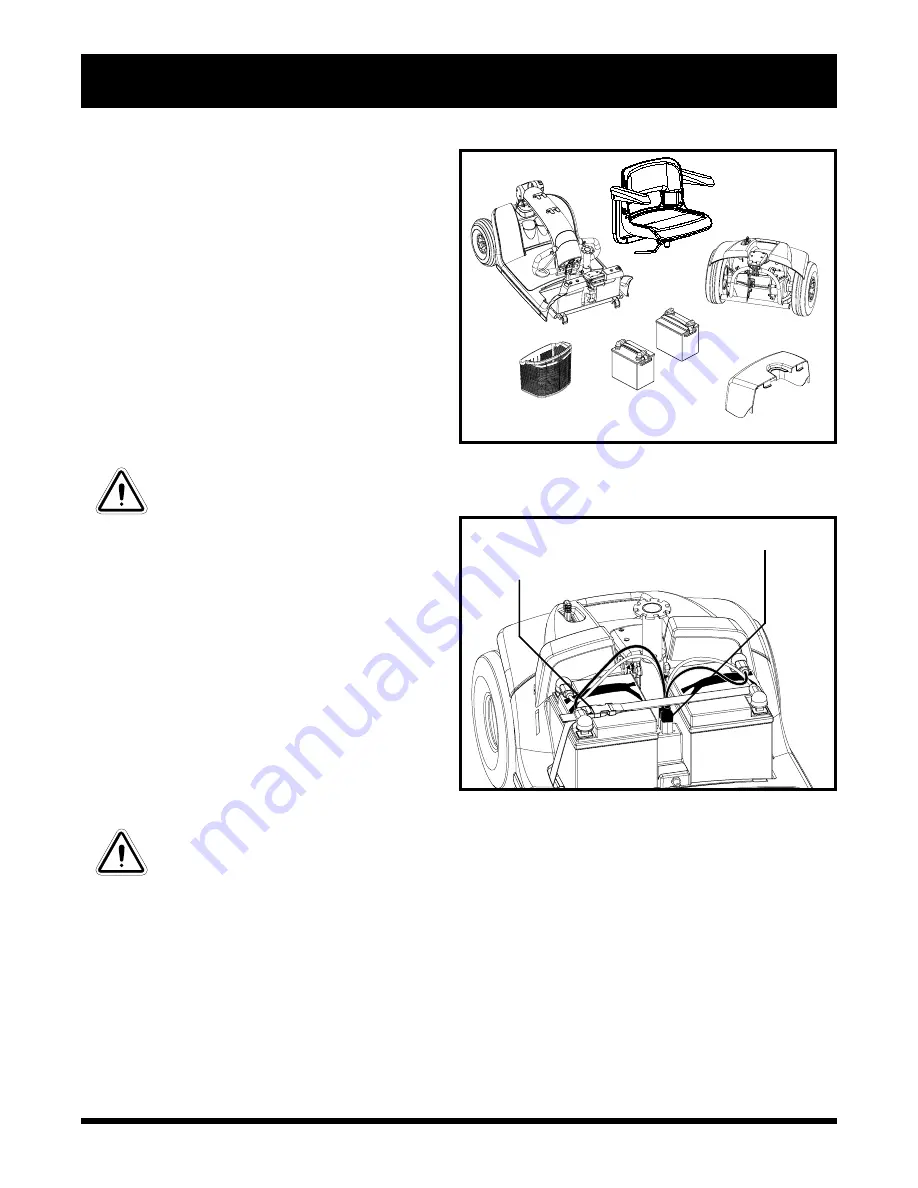 Pride Mobility Path rider Owner'S Manual Download Page 34