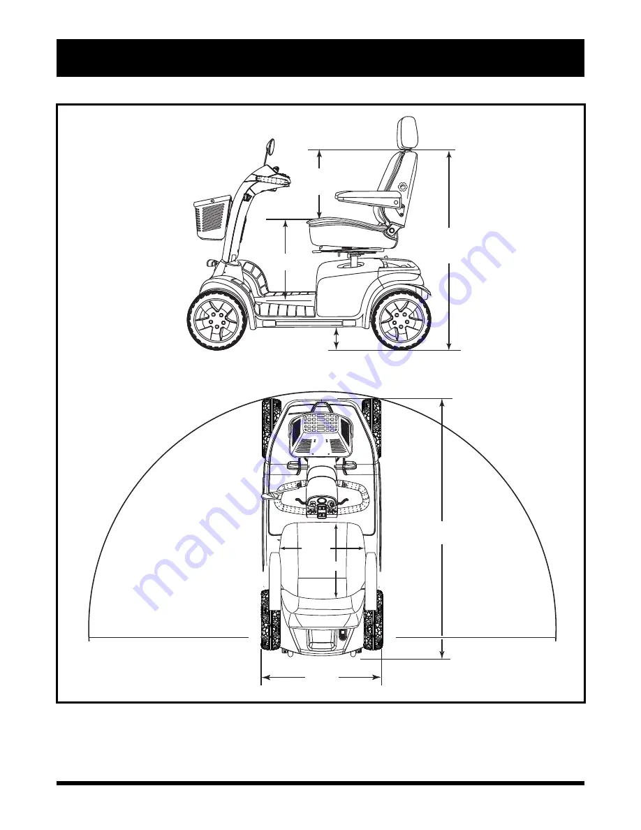 Pride Mobility Pathrider 130 XL Owner'S Manual Download Page 43