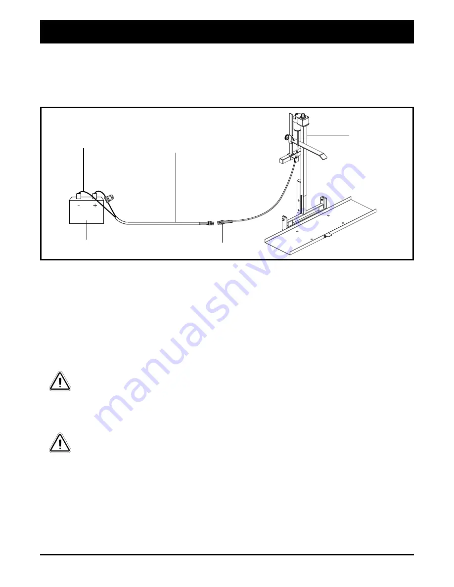 Pride Mobility Power Tote P-100 Owner'S Manual Download Page 10