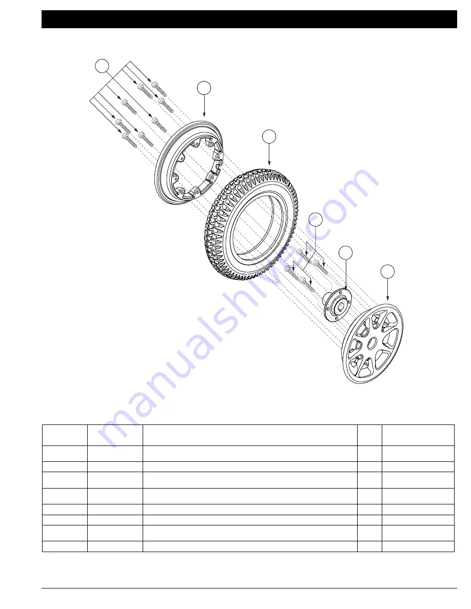 Pride Mobility Quantum 1650 Manual Download Page 27