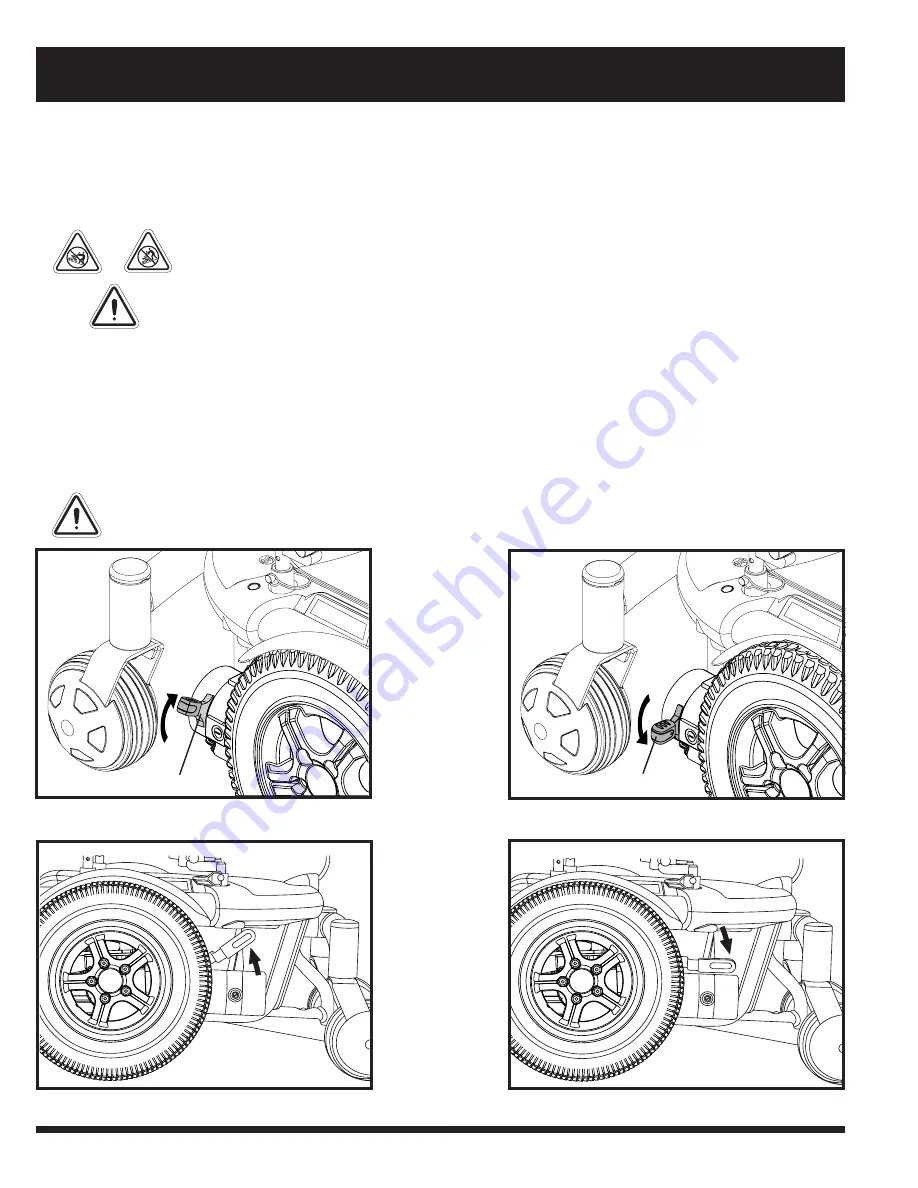 Pride Mobility Quantum 600 2HD Owner'S Manual Download Page 20