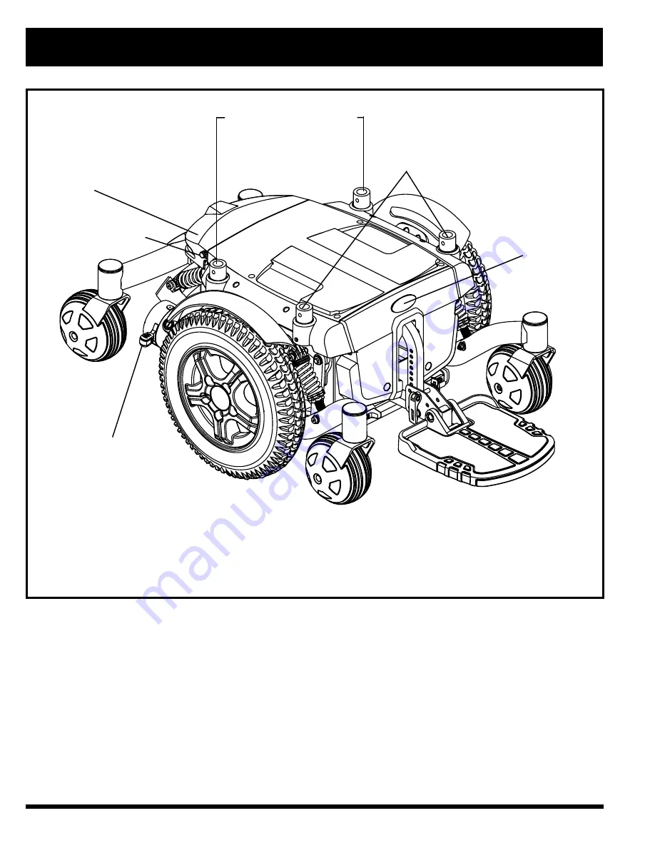 Pride Mobility Quantum 6000Z 3MP Скачать руководство пользователя страница 20