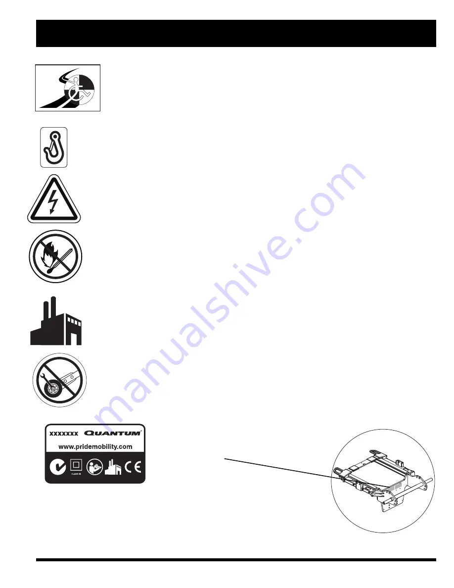 Pride Mobility Quantum R44 Скачать руководство пользователя страница 9