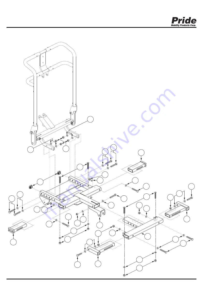 Pride Mobility QUANTUM REHAB Euro Seat 2 Скачать руководство пользователя страница 12