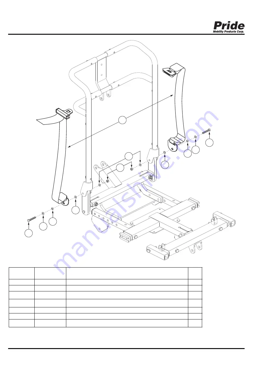 Pride Mobility QUANTUM REHAB Euro Seat 2 Скачать руководство пользователя страница 32