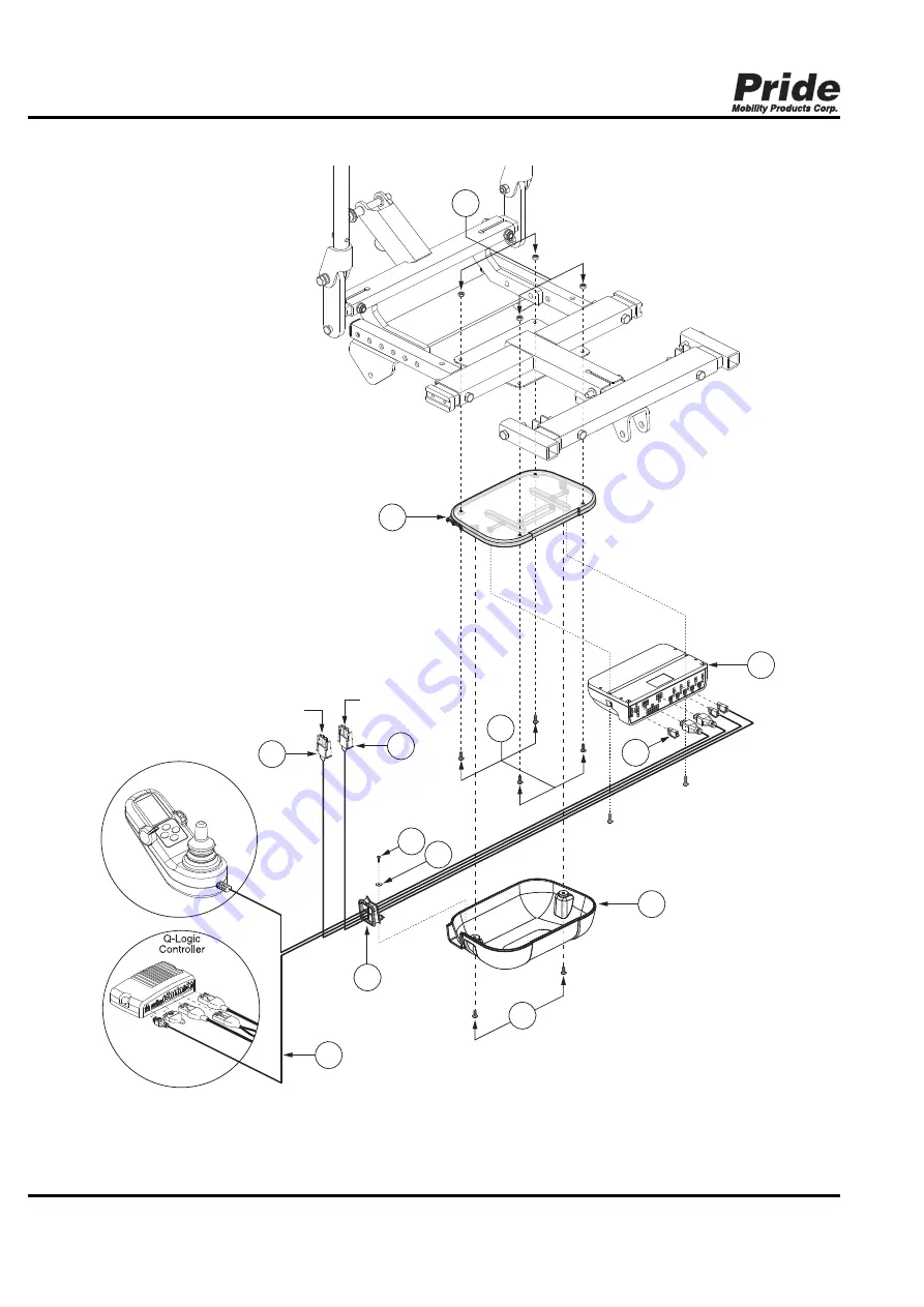 Pride Mobility QUANTUM REHAB Euro Seat 2 Manual Download Page 34