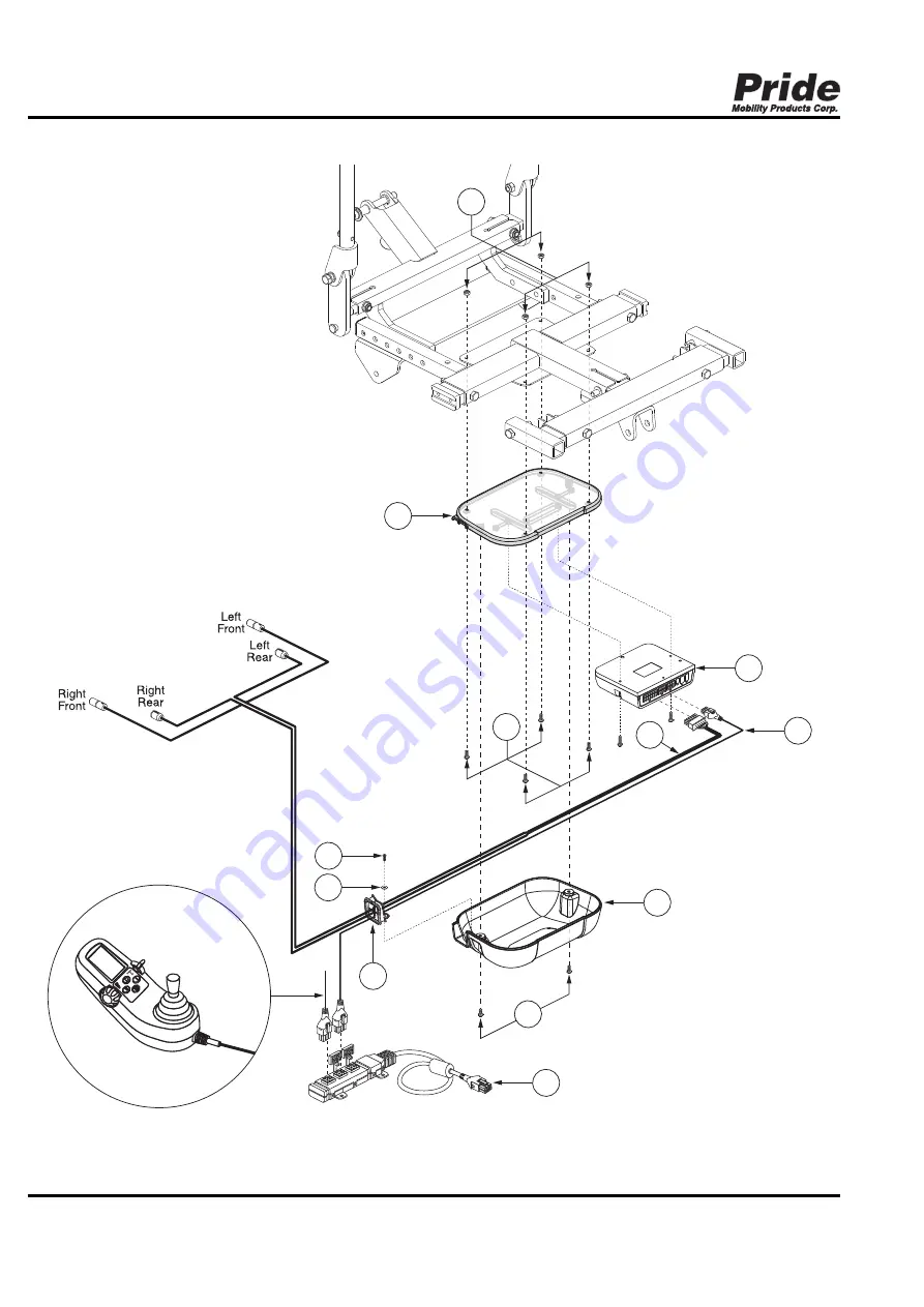 Pride Mobility QUANTUM REHAB Euro Seat 2 Скачать руководство пользователя страница 46