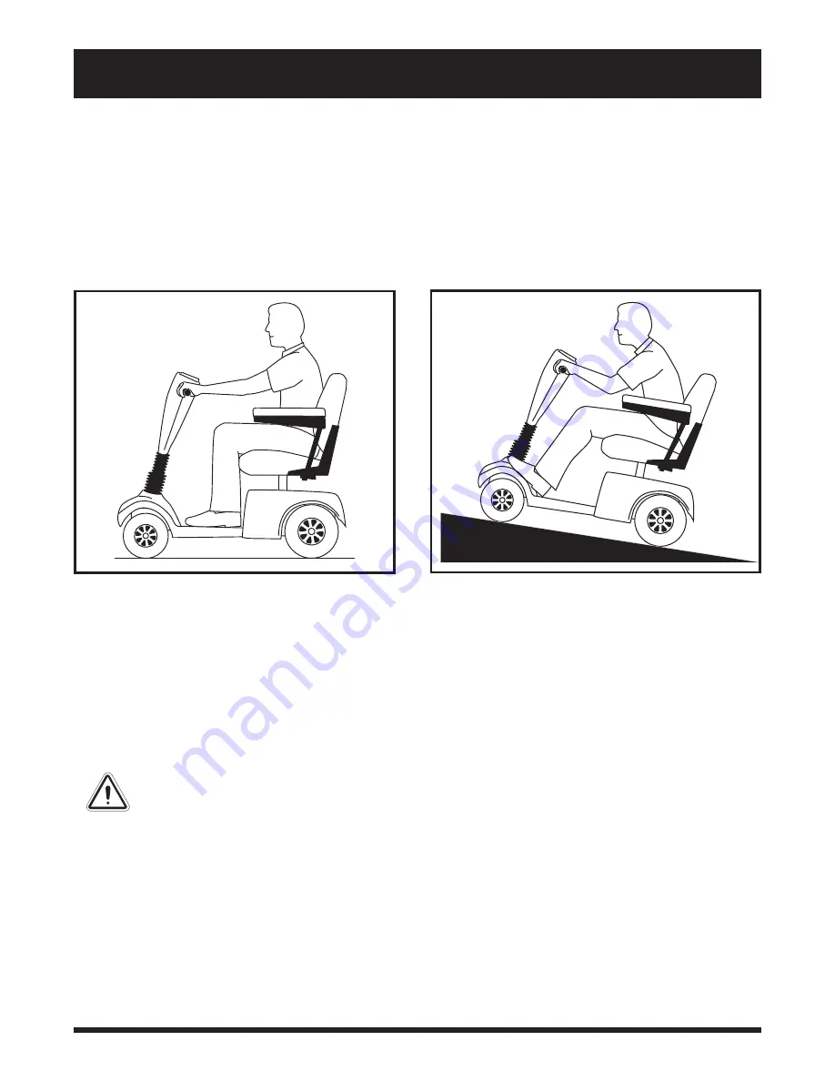 Pride Mobility Ultimate-4 XL Owner'S Manual Download Page 10