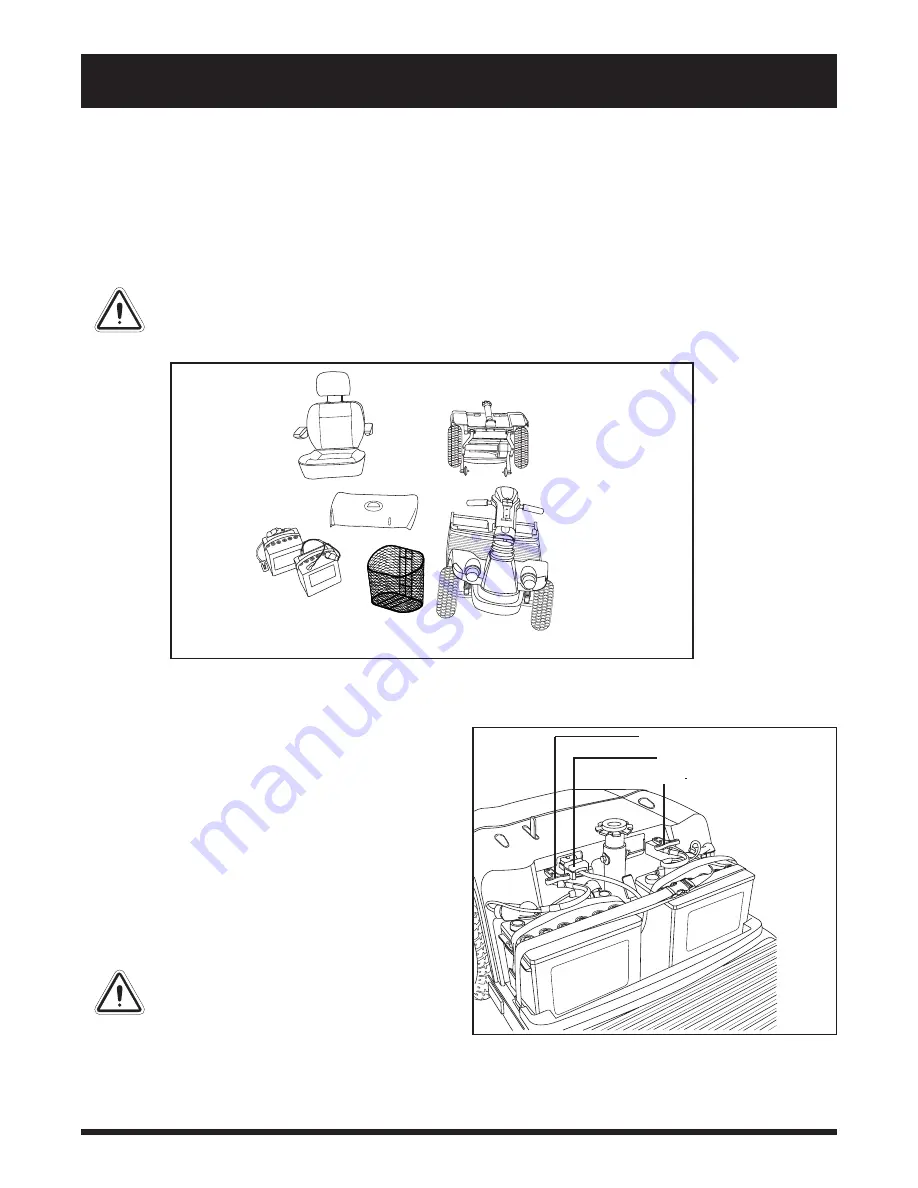 Pride Mobility Ultimate-4 XL Owner'S Manual Download Page 31