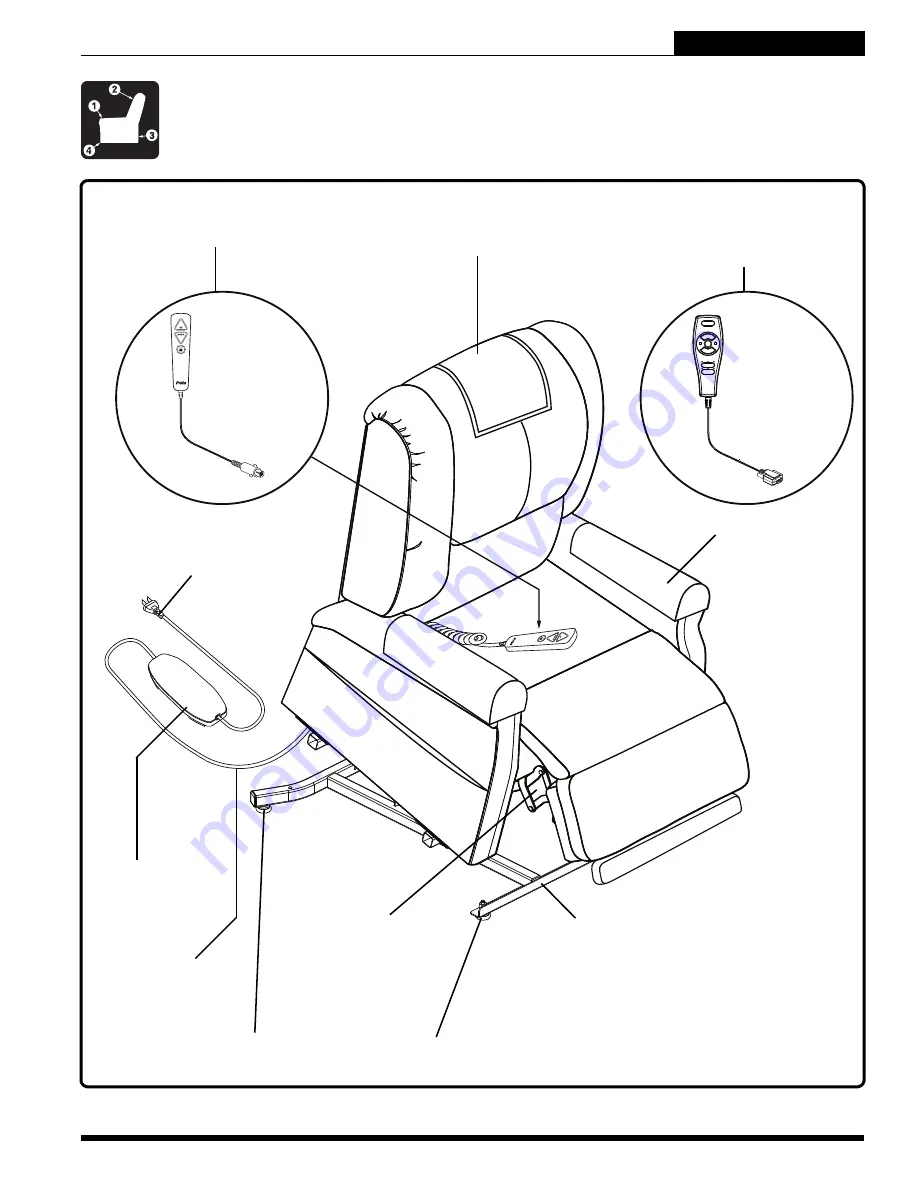 Pride CL10KD Owner'S Manual Download Page 9