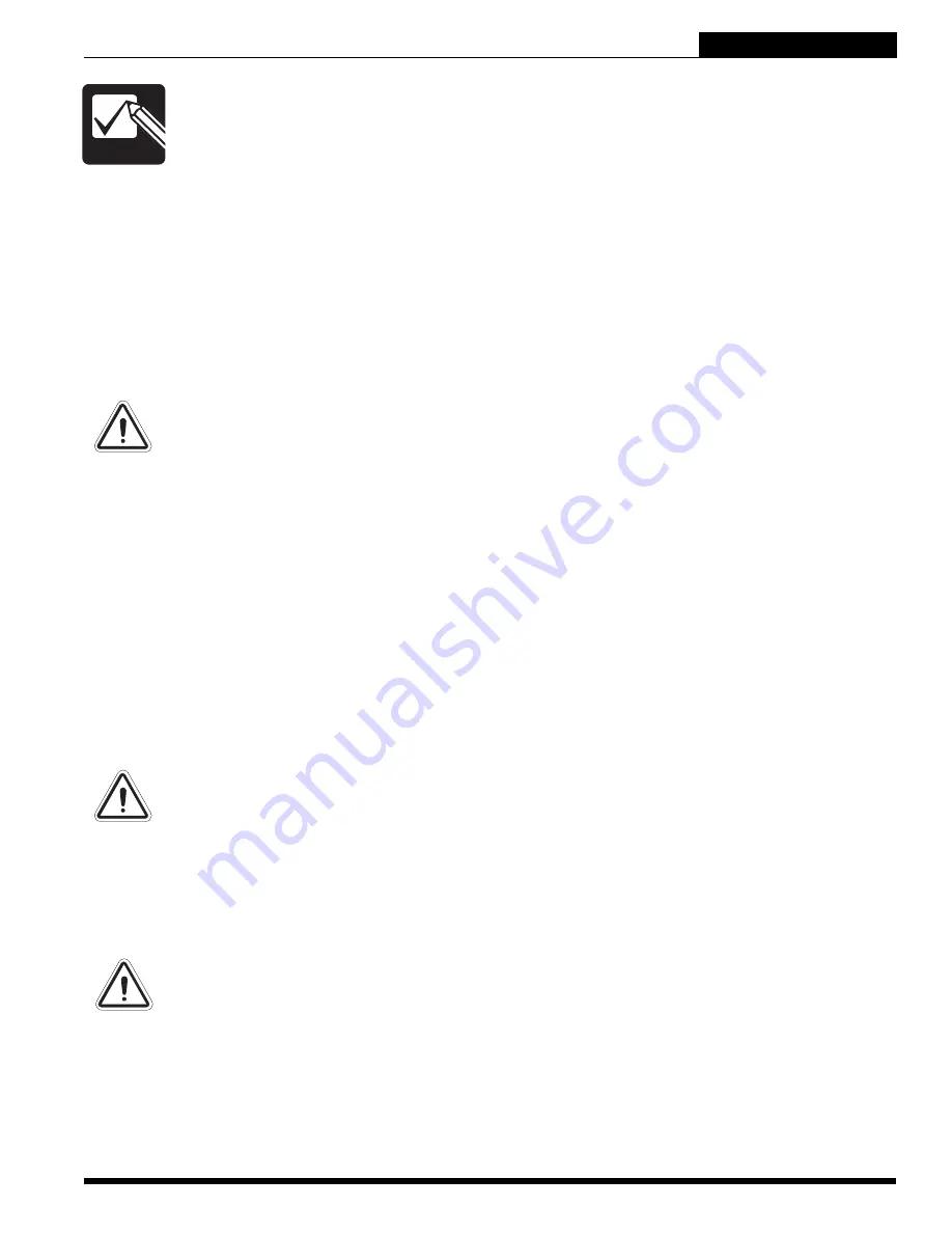 Pride CL10KD Owner'S Manual Download Page 21