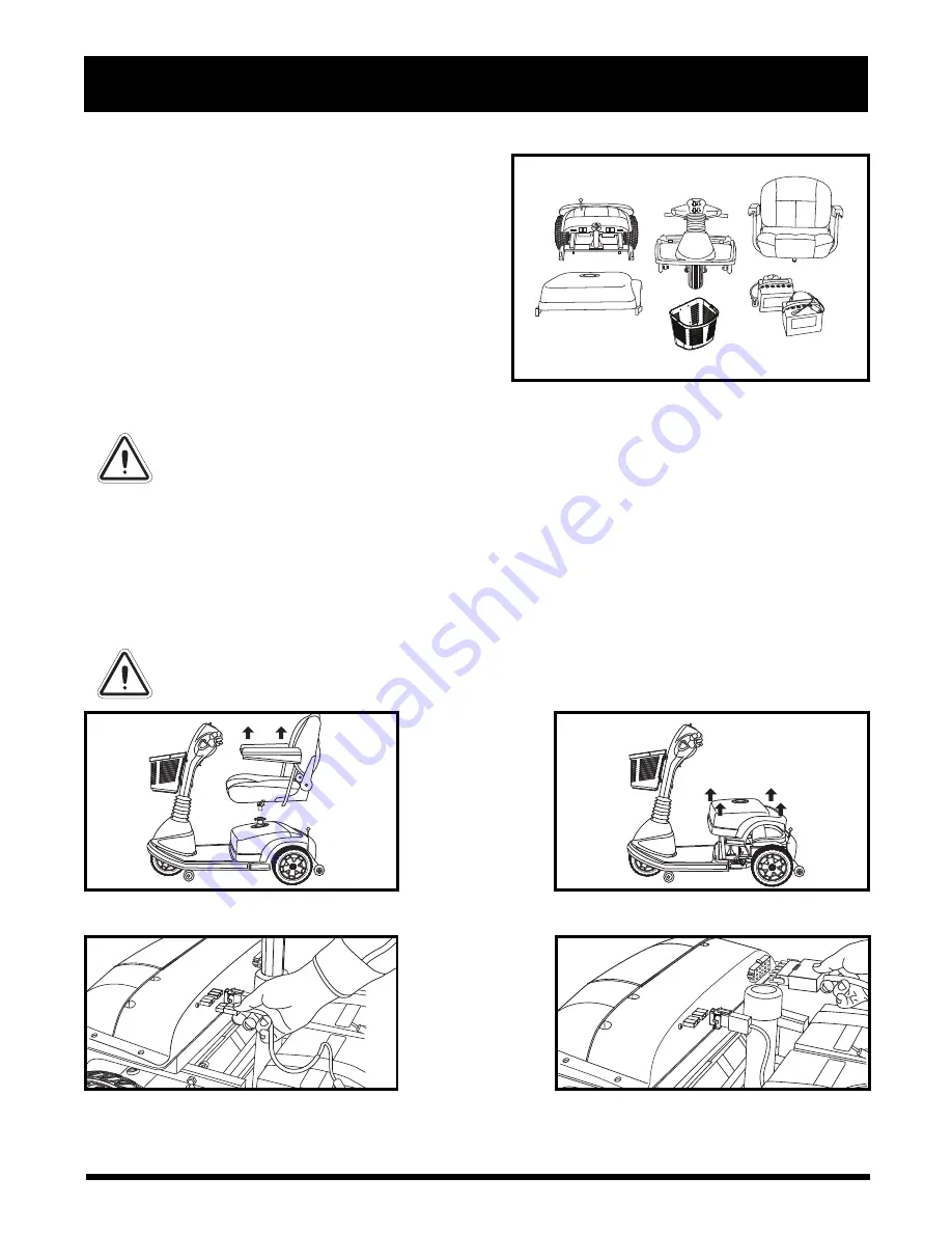 Pride MAXIMA-V Owner'S Manual Download Page 29