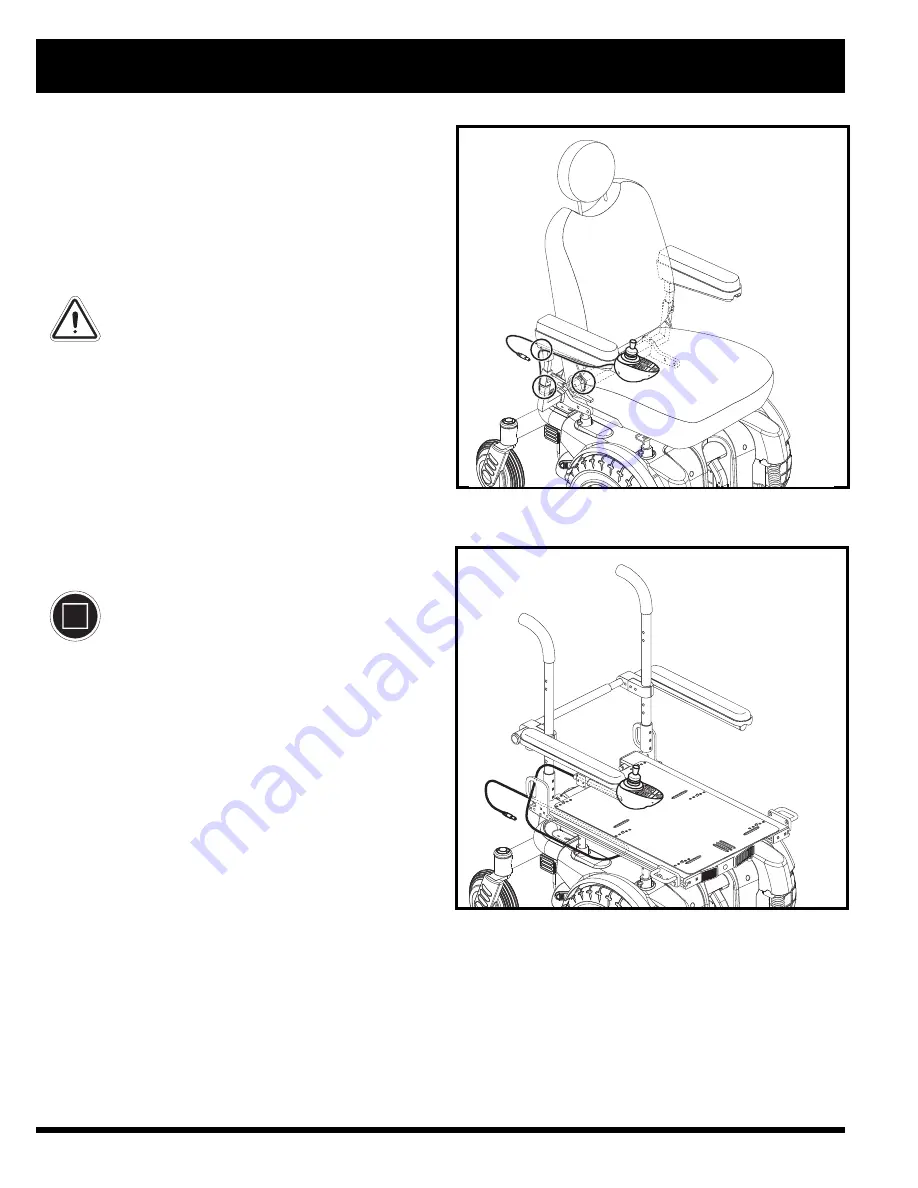 Pride Quantum 1121 Owner'S Manual Download Page 18