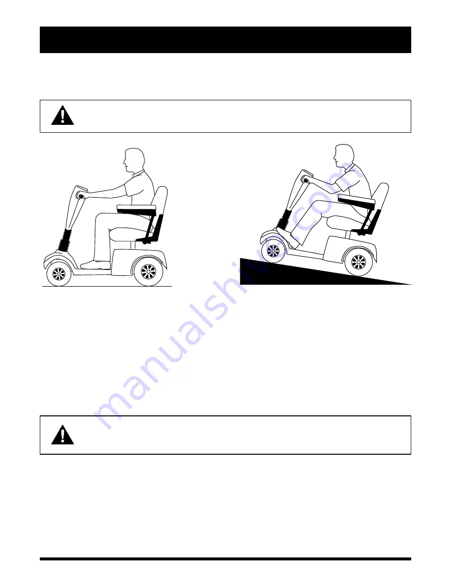 Pride RALLY 3 Owner'S Manual Download Page 9