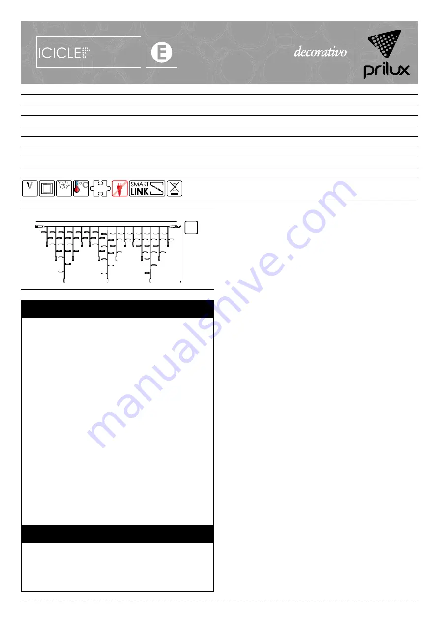 Prilux 163675 Manual Download Page 5