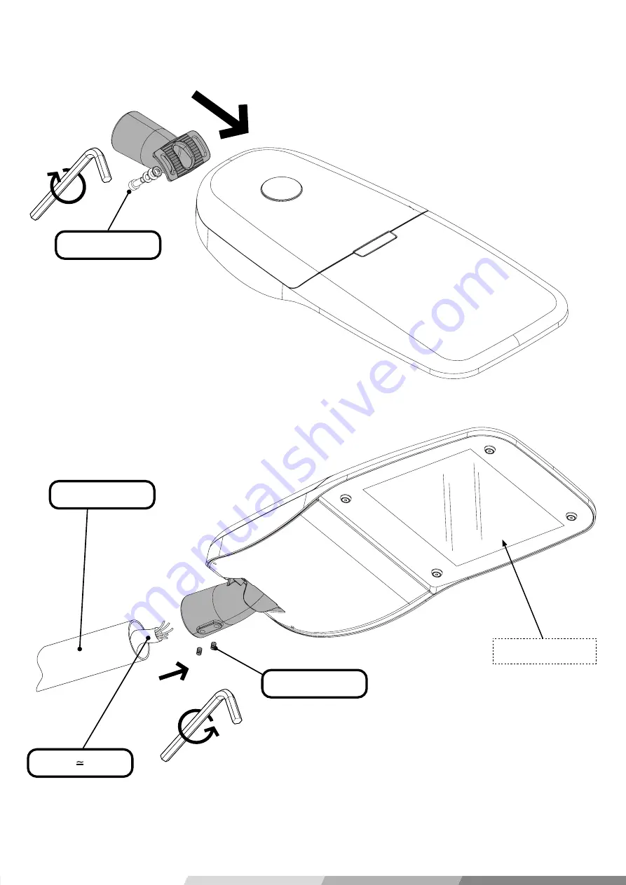 Prilux Avatar XL LED Instruction Manual Download Page 4