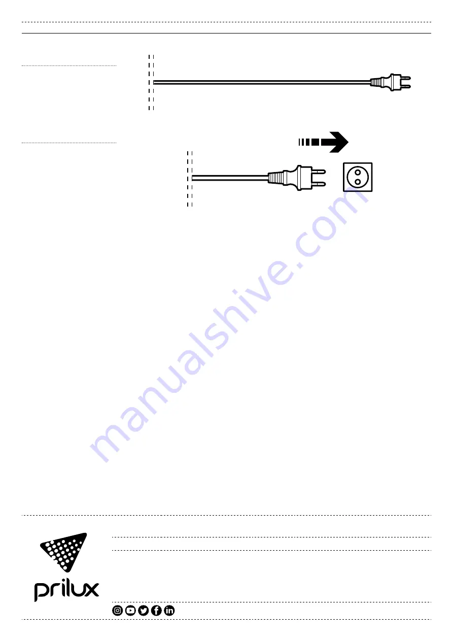 Prilux CLUSTER MICROLED 444354 Quick Start Manual Download Page 2