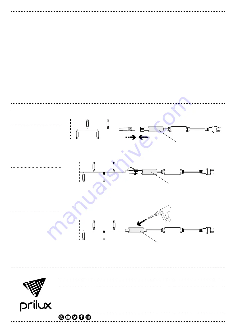 Prilux decorativo 192026 Quick Start Manual Download Page 4