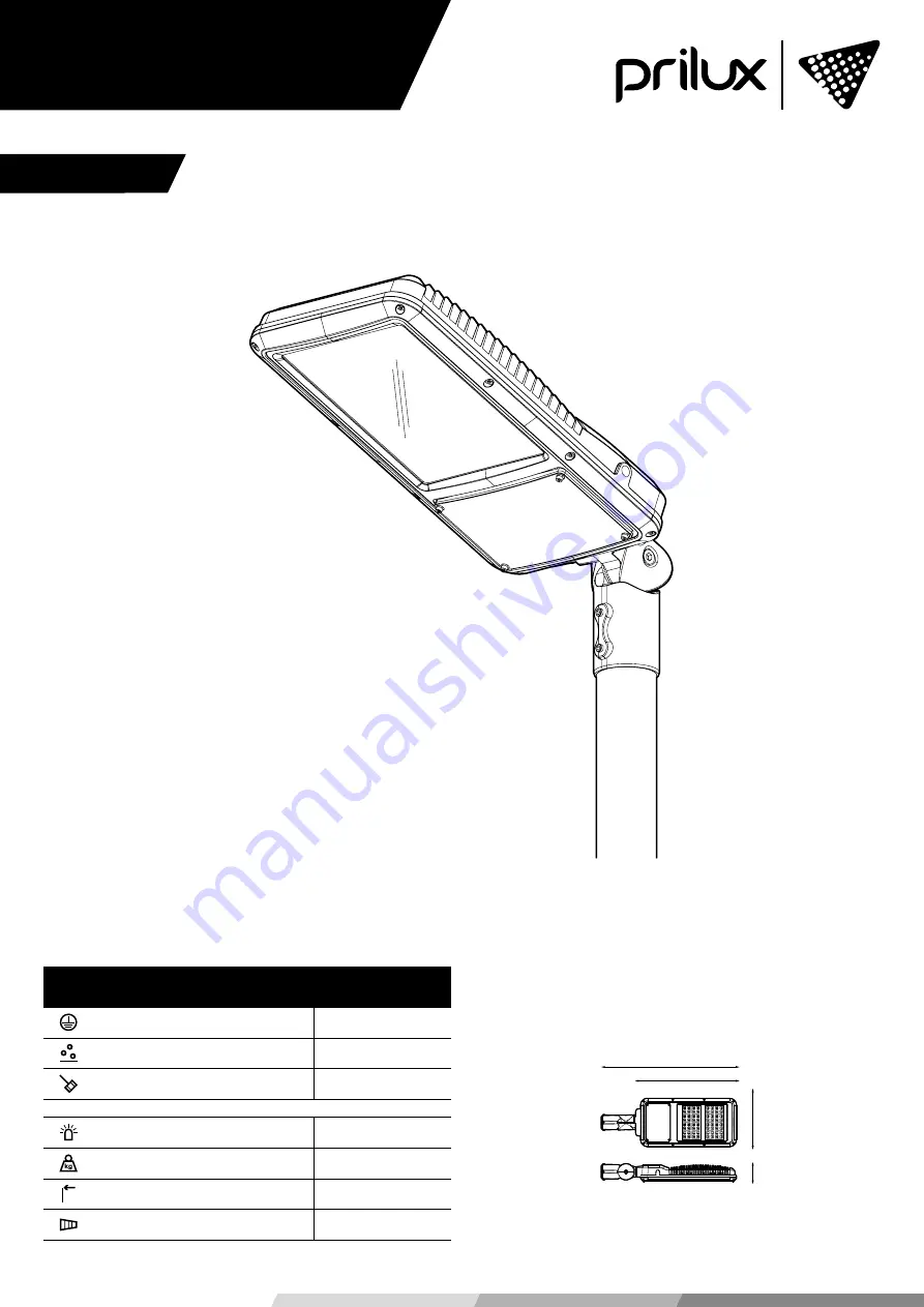 Prilux Egea XL ROAD Instruction Manual Download Page 1