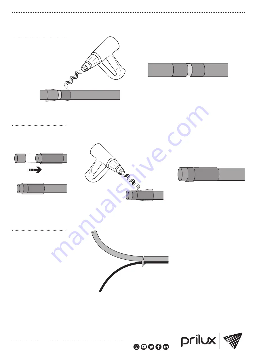 Prilux flexilight MAXIBRILLO Manual Download Page 10