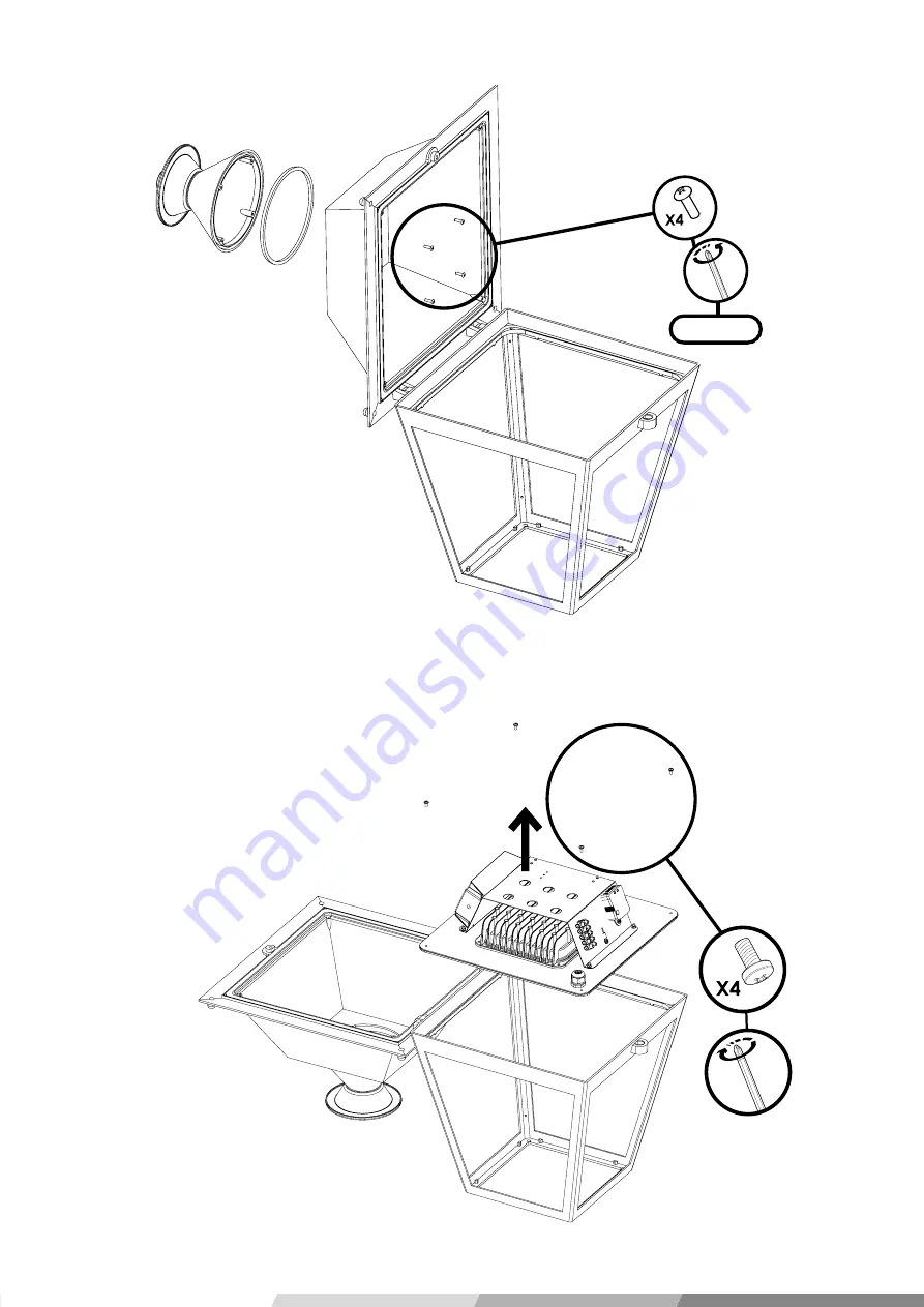 Prilux Ircana LED Instruction Manual Download Page 4