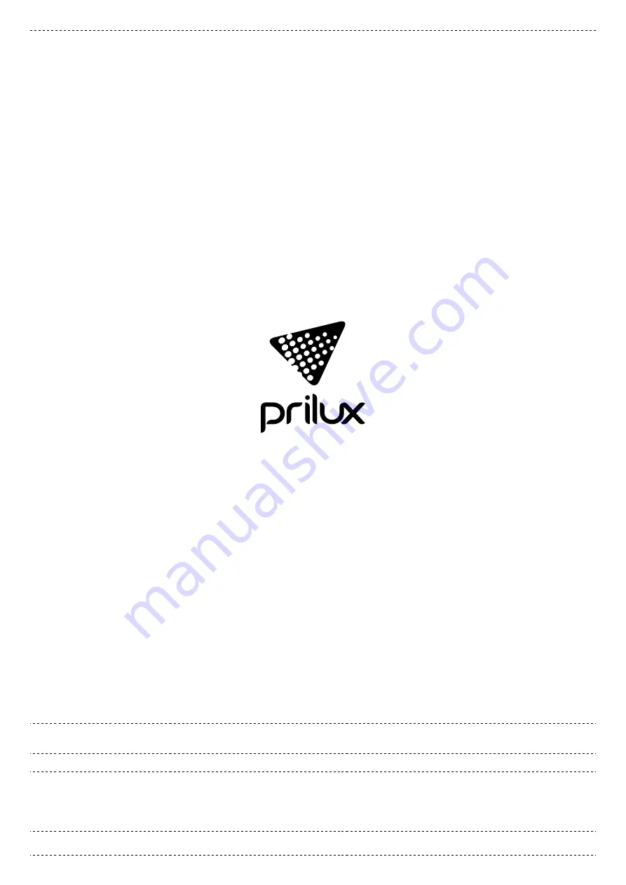 Prilux RENO FIBRA Скачать руководство пользователя страница 16