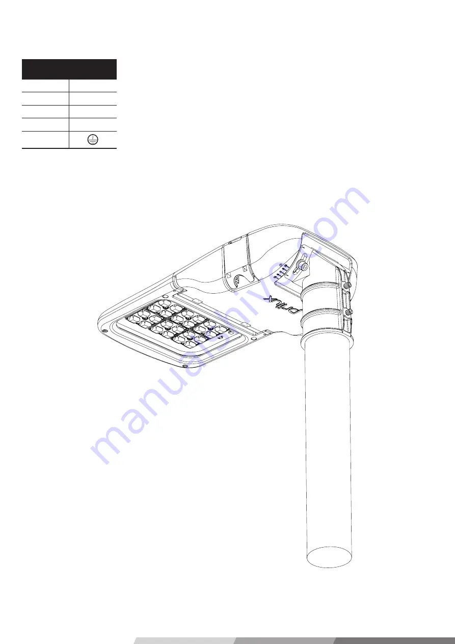 Prilux Versa LED Instruction Manual Download Page 7