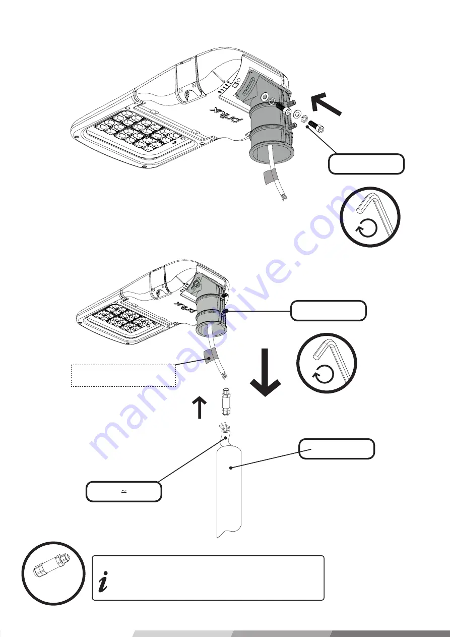 Prilux Versa LED Скачать руководство пользователя страница 14