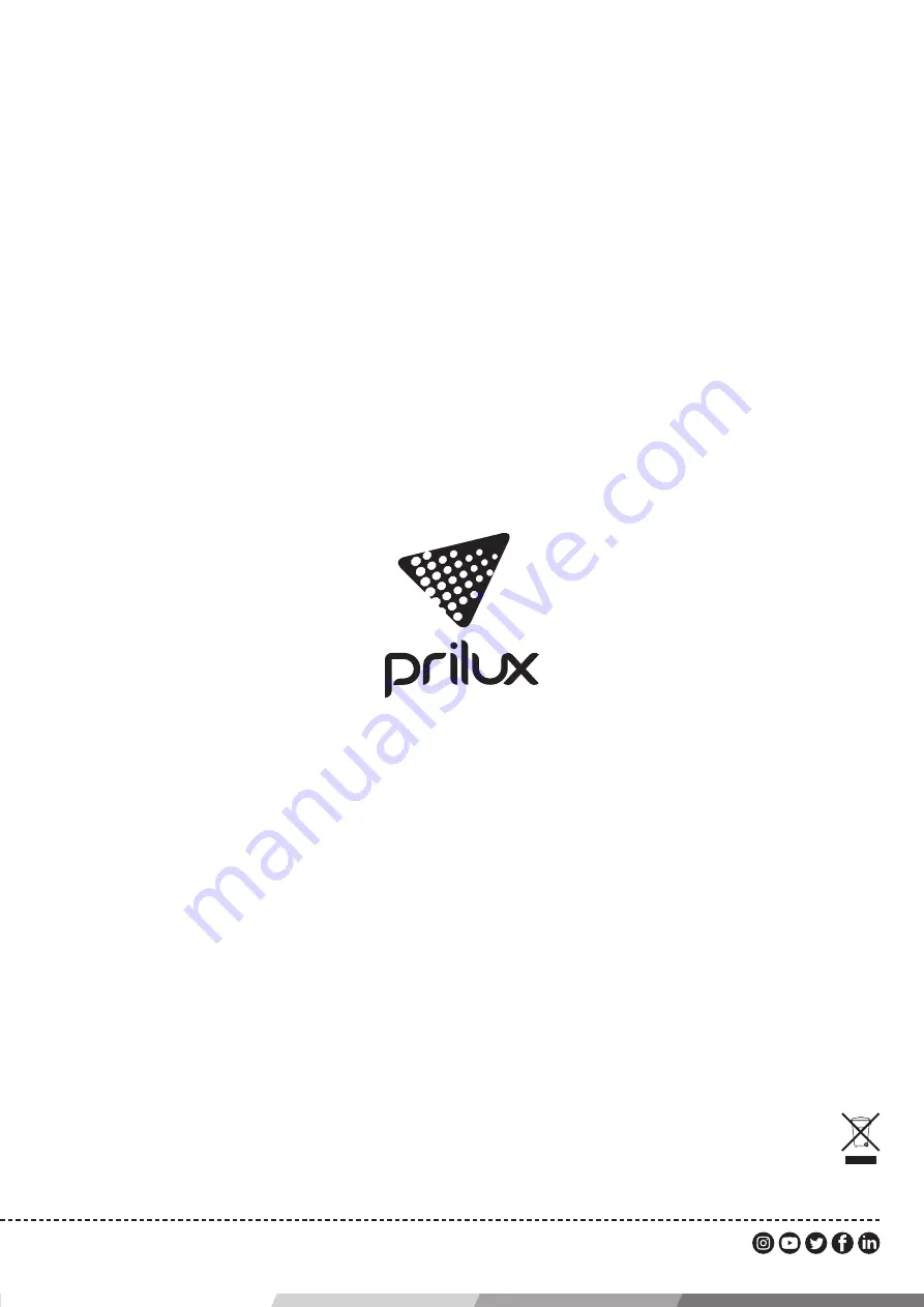 Prilux Versa LED Instruction Manual Download Page 16