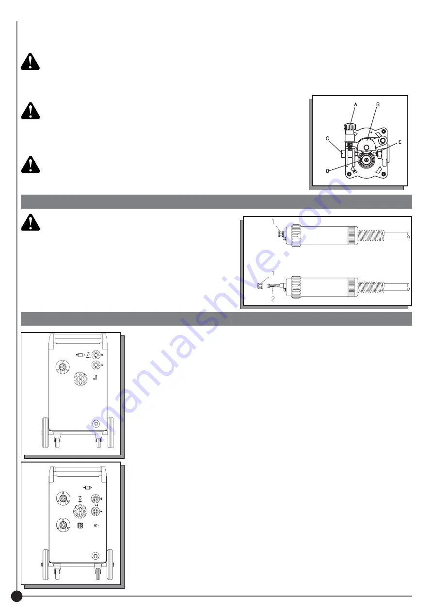 Prima MIG 204 Operating And Maintenance Manual Download Page 6