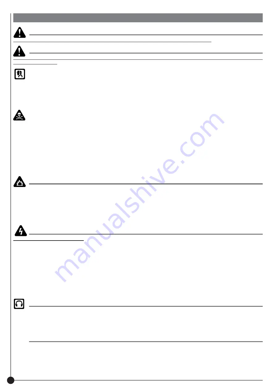 Prima MIG 204 Operating And Maintenance Manual Download Page 10