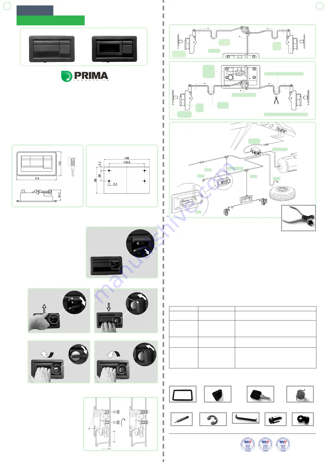 Prima P.119 Manual Download Page 2