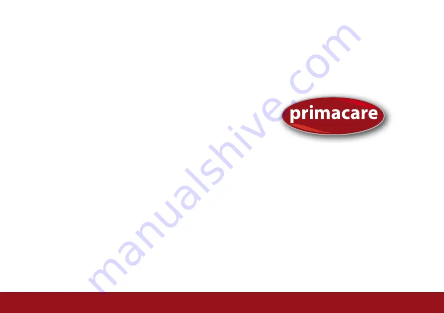 PRIMACARE BS8474 2013 Installation And Safety Instructions Download Page 6