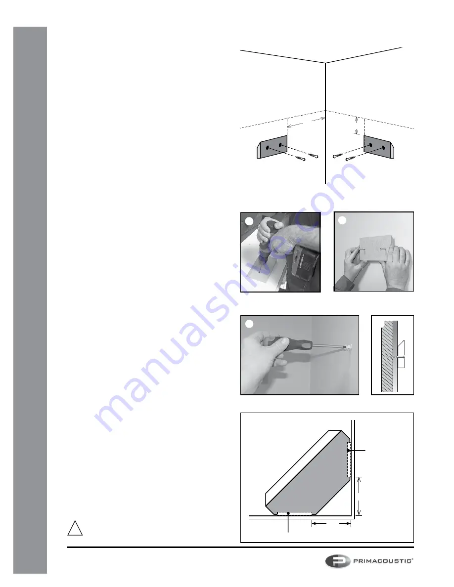 Primacoustic MaxTrap Installation Manual Download Page 4