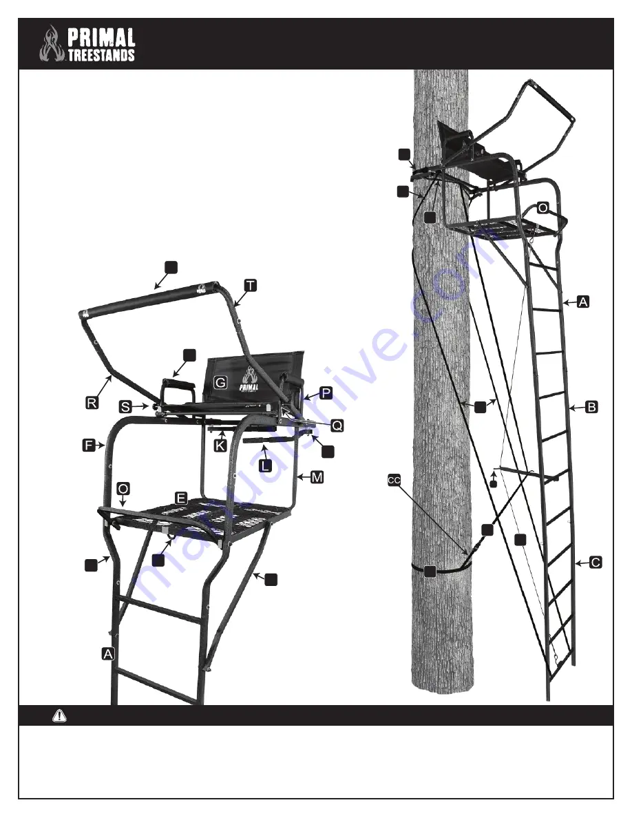 Primal PVLS-600 Instruction And Safety Manual Download Page 1