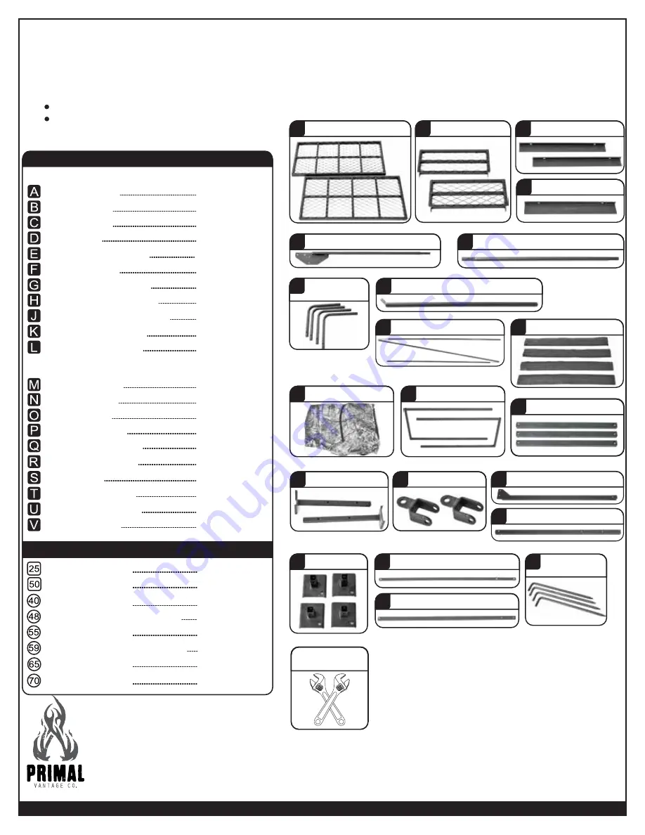 Primal PVTS-800 Instruction And Safety Manual Download Page 2