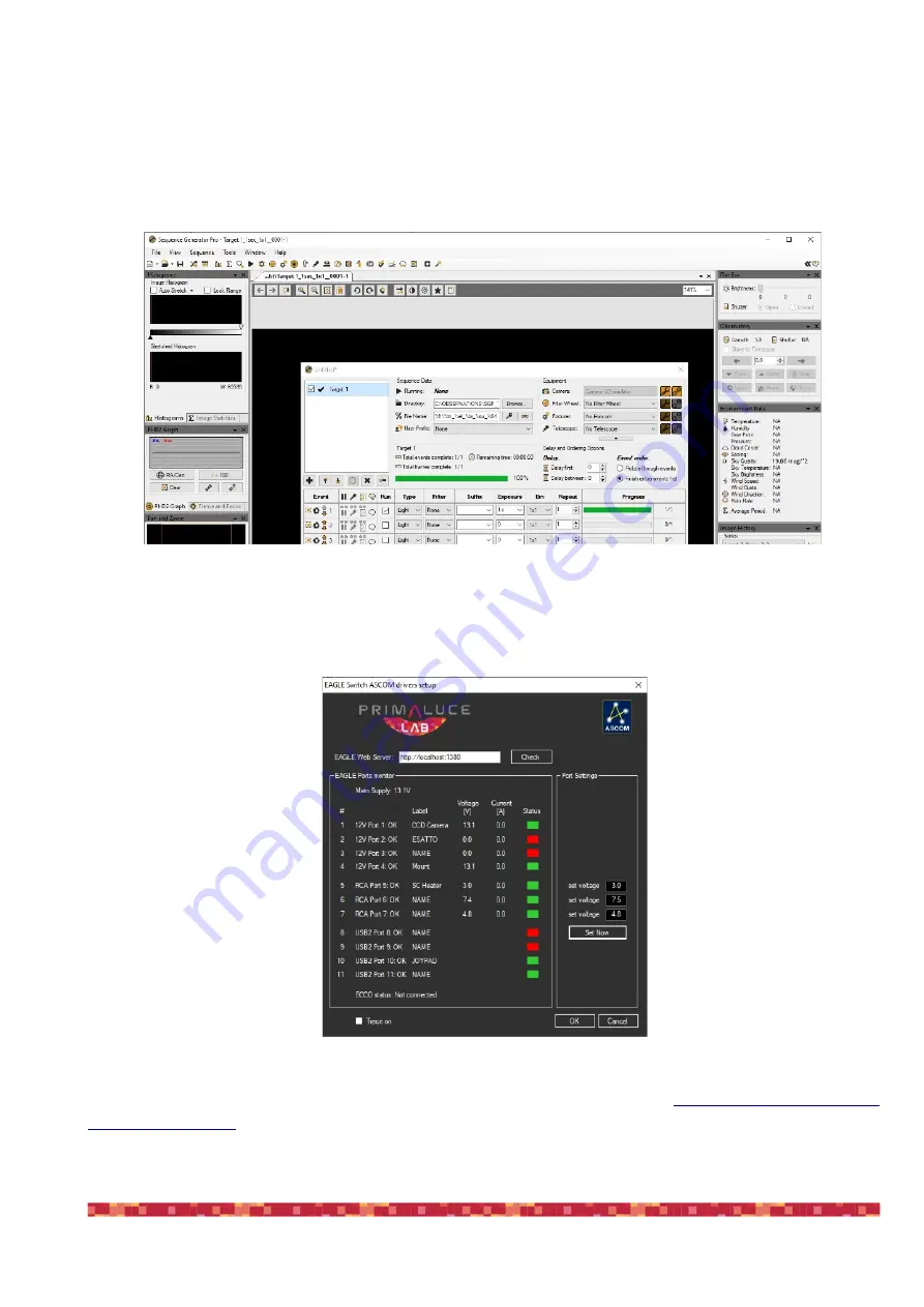 PrimaLuceLab EAGLE4 User Manual Download Page 50